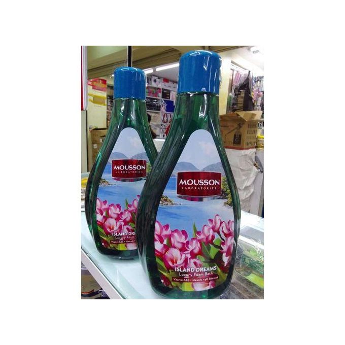 Mousson Island Dreams Foam Bath (2 Litres)