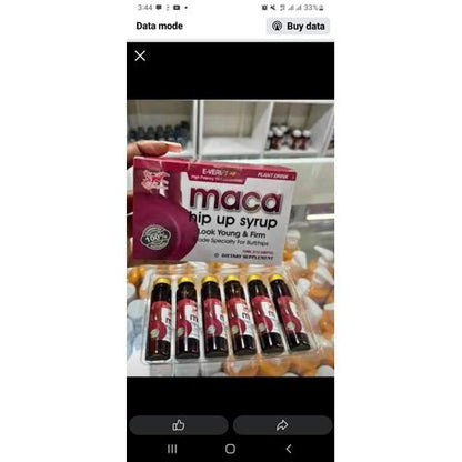 Herbes Boissons Maca Hip Up Syrup