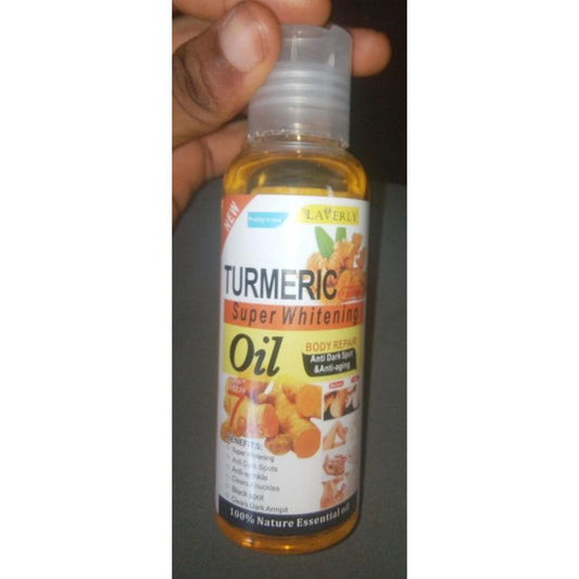 Laverly Turmeric Body Repair Oil