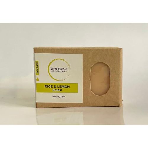 Green Essence Rice and Lemon soap