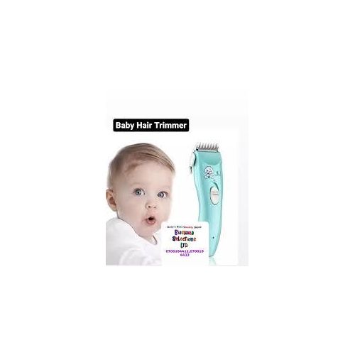 Ultra-Quiet Baby Hair Clipper - Rechargeable Electric Hair Trimmer For Infants & Toddlers, Safe & Gentle Haircut Kit