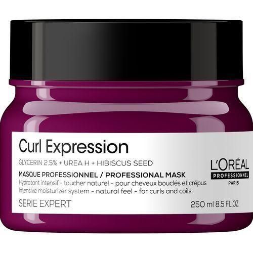 L'Oréal professionnel Paris Curl Expression Mask - Moisturizes and Pre-Detangles For Curly and Coily Hair Types, Adds Shine, Paraben-Free