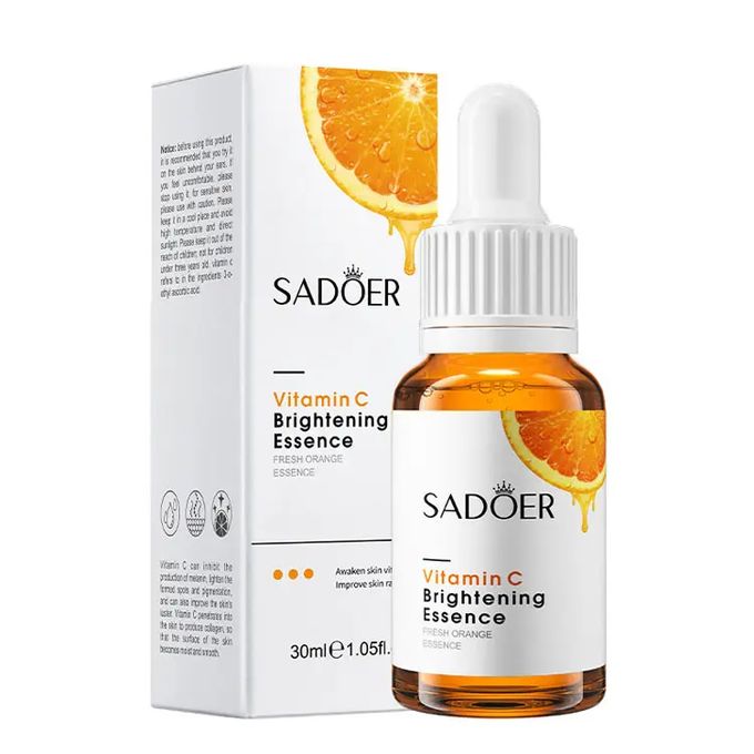 SADOER Vitamin C Face Serum Brightening Essence – 30ml