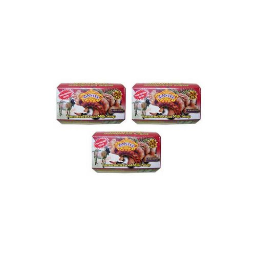 Asantee Dark Spot Corrector Soap 3pcs