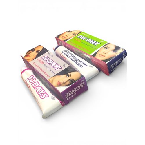 Tretinoin Cream USP 0.05% w/w Blemish Discoloration Acne Spots Pimple Remover (10 DAYS, ONE WEEK)