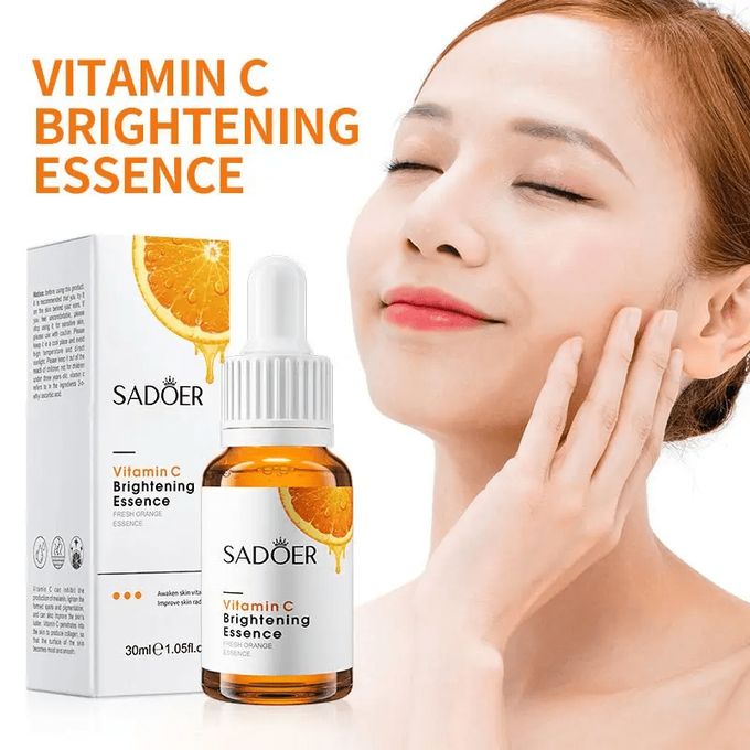 SADOER Vitamin C Face Serum Brightening Essence – 30ml
