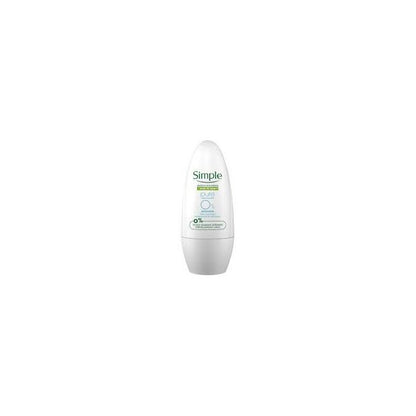 Simple Pure Antiperspirant Roll-On – 45ml