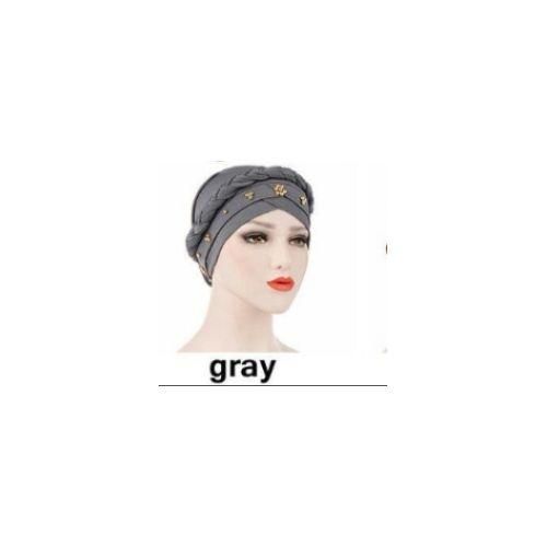 Turban, Female Bonnet Women Head Wraps Ladies Turban