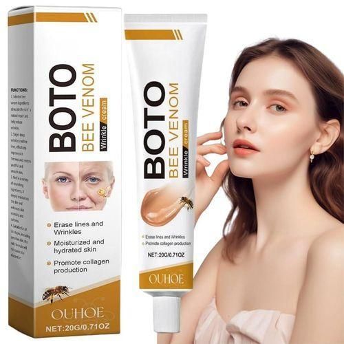 🔥 LIMITED DEAL — Bee Venom Botox Wrinkle Removal Cream | Lifts + Firms + Erases Fine Lines | KSh 2500