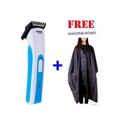 Nova Rechargeable Shaver + FREE Shaving Gown