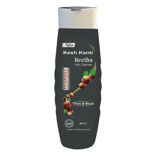 Patanjali Kesh Kanti Reetha Hair Cleanser 180ML