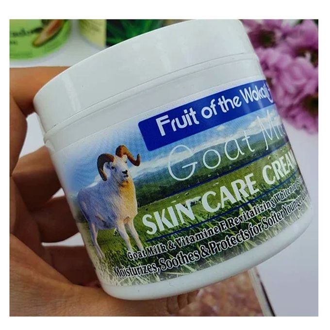Fruit of the Wokali Goat Milk & Vitamin E Skin Care Cream
