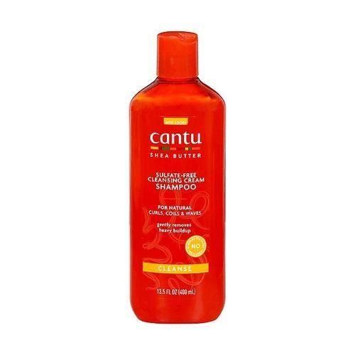 Cantu Sulfate Free Cleansing Cream Shampoo Removes Heavy Build Up -400ml