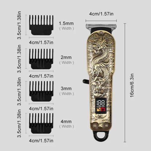 VINTAGE T9 Professional Rechargeable hair clipper