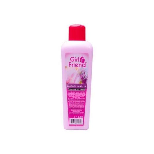 Girlfriend Perfumed Fantasy Lanolin Hand & Body Lotion - 1L