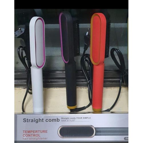 TYMON Your Simple Hair Stylist Ceramic Straightening Comb