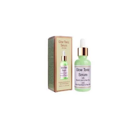 ROUSHUN Glow Tonic Serum with Glycolic Acid Aloe Vera Gentle Exfoliating and Brightening Glow Tonic Serum with Glycolic Acid Aloe Vera Gentle Exfoliating and Brightening