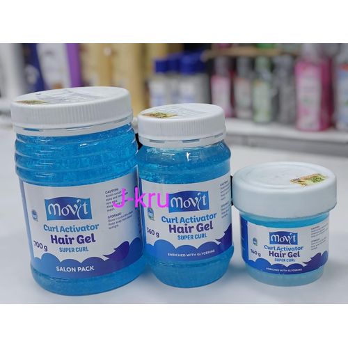 Movit Curl Activator Hair Gel - Super Curl