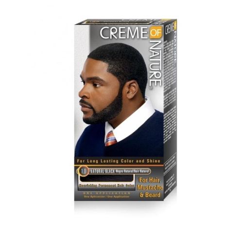 USA Creme of Nature - Black