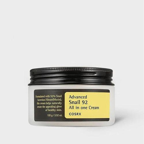 Cosrx ADVANCED SNAIL 92 ALL IN ONE CREAM JAR 100g