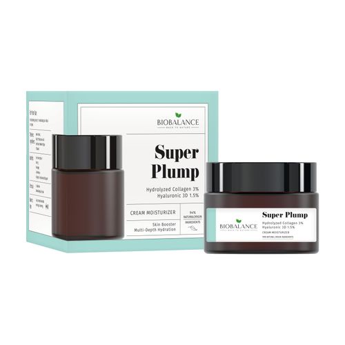 Bio Balance Super Plump Hyaluronic 3D 1,5% Plus Collagen 3% Cream 50ml.