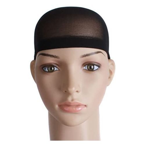 Black Stretchy Hair Mesh Wig Cap Hair Cap