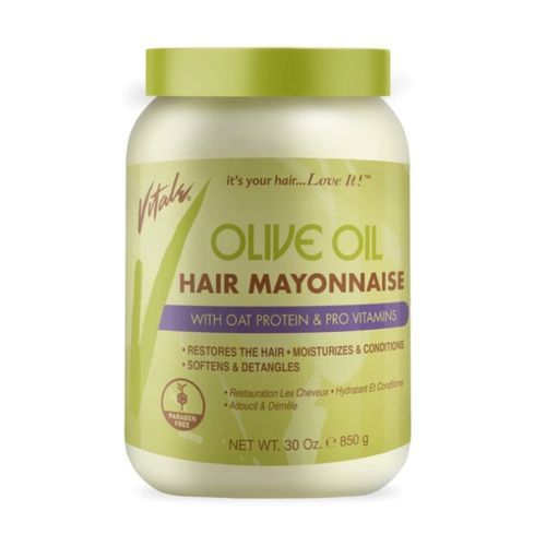 Vitale Vital Olive Oil Hair Mayonnaise With Oat Protein-New Pack.