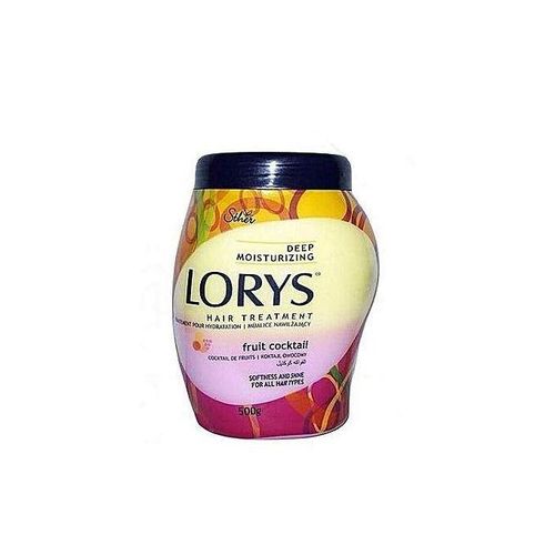 Lorys Deep Moisturizing Hair Treatment For All Hair Types- (Fruit Cocktail) -500gm