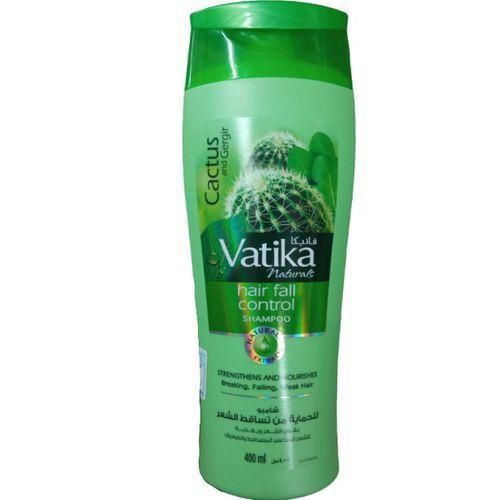 Vatika Cactus & Gergir Hair-Fall Control Shampoo - 400ml