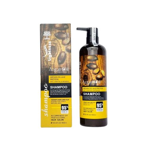 Argan Lightness Argan Oil From Morocco Anti Hair Fall Shampoo.