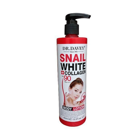 Dr. Davey Snail White Collagen Body Lotion