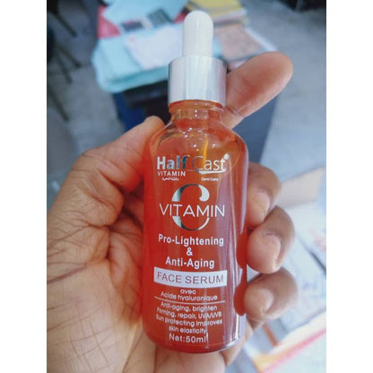 Glow Half Cast Vitamin C Face Serum