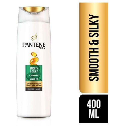 Pantene Pro-V Smooth & Silky Shampoo- 400mL.