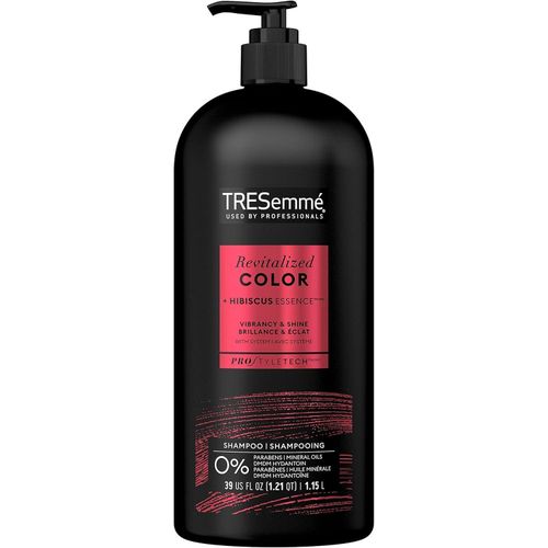 TRESemmé Revitalized Colour Shampoo for coloured hair + Hibiscus Essence formulated with Pro Style Technology 828ml