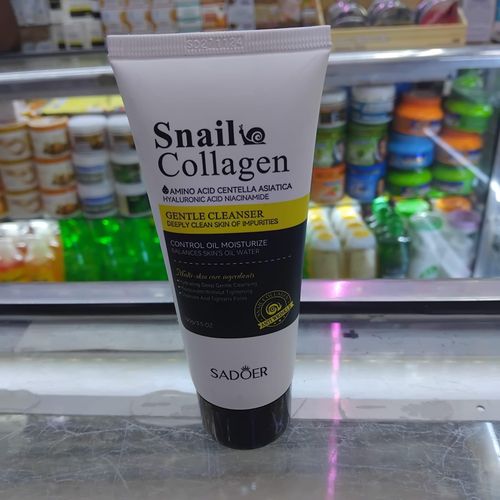 SADOER Snail Recombinant Collagen Cleanser Gentle Cleansing Cleanser