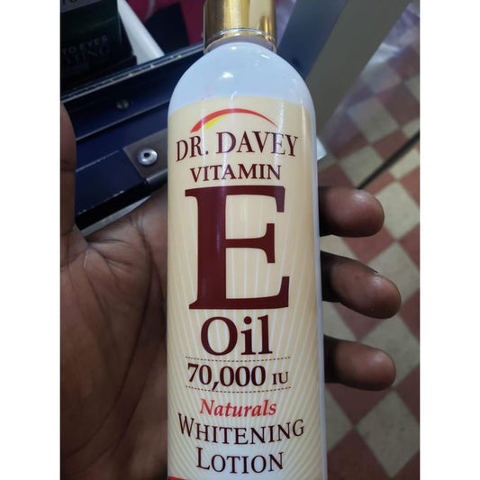Dr. Davey Vitamin E Oil Whitening Body Lotion