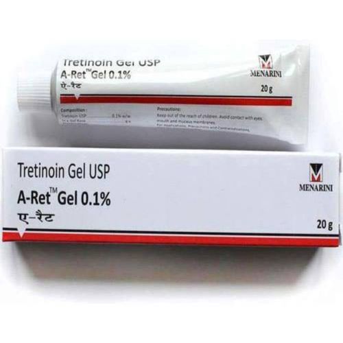tretinoin 0.1% Tretino Blemish Discoloration Pigment Spot Scar