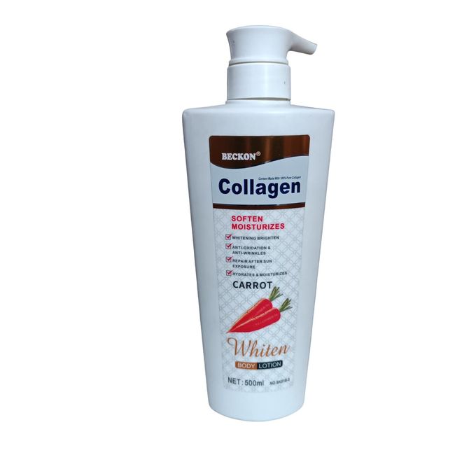 Beckon Collagen & Carrot Body Lotion