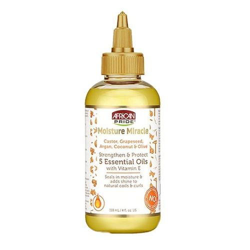 AFRICAN PRIDE Moisture Miracle Essential 5 Vitamin Oil