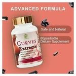 Leafe Curves Extreme Fuller Curves Plus Female Butt and Bust Enlargement capsules.