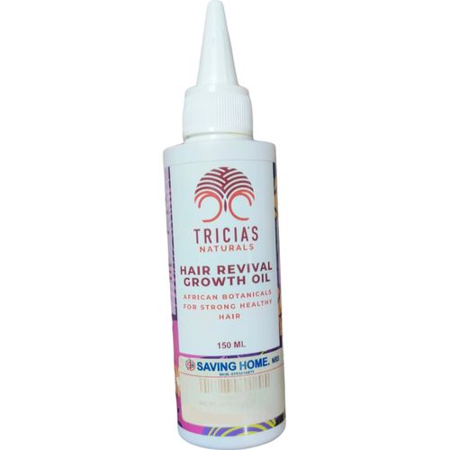 TRICIA'S NATURALS Hair Revival Growth Oil Cf