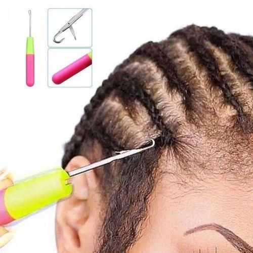 Crotchet Latch Hook Needle For DIY Crotchet Braids