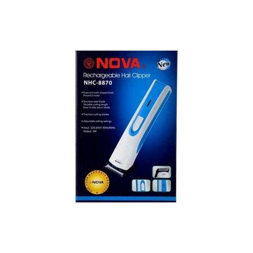 Nova NEW PRO Rechargeable Hair Trimmer/Shaving Machine