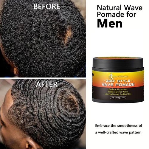 360 Wave Pomade boost natural waves