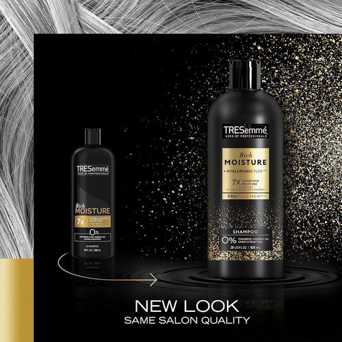 TRESemmé TRESemmé Shampoo Moisture Rich Quality Salon-Healthy Look and Shine Moisture Rich Formulated with Vitamin E and Biotin 28 oz