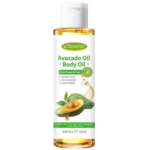 Avocado Oil Body-Face-Hair Avocado Oil 100% Pure Natural Cold Pressed Avocado Oil Moisturizing Repairing Oil