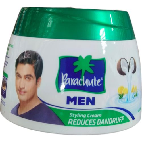 Parachute Men Styling Cream Reduce Dandruff