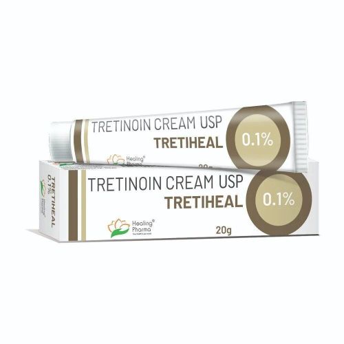 Tretiheal Tretinoin Cream 0.1% (20Gm)