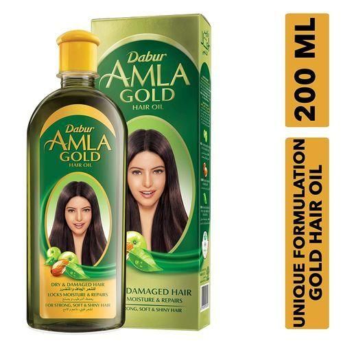 🔥 LIMITED DEAL — Dabur Amla Gold Hair Oil | Strengthen Roots + Prevent Greying + Long Silky Hair | KSh 1800