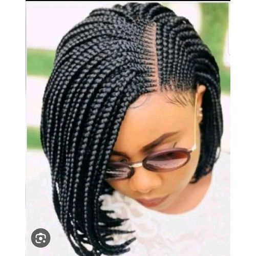 Ghanian Braided Wig